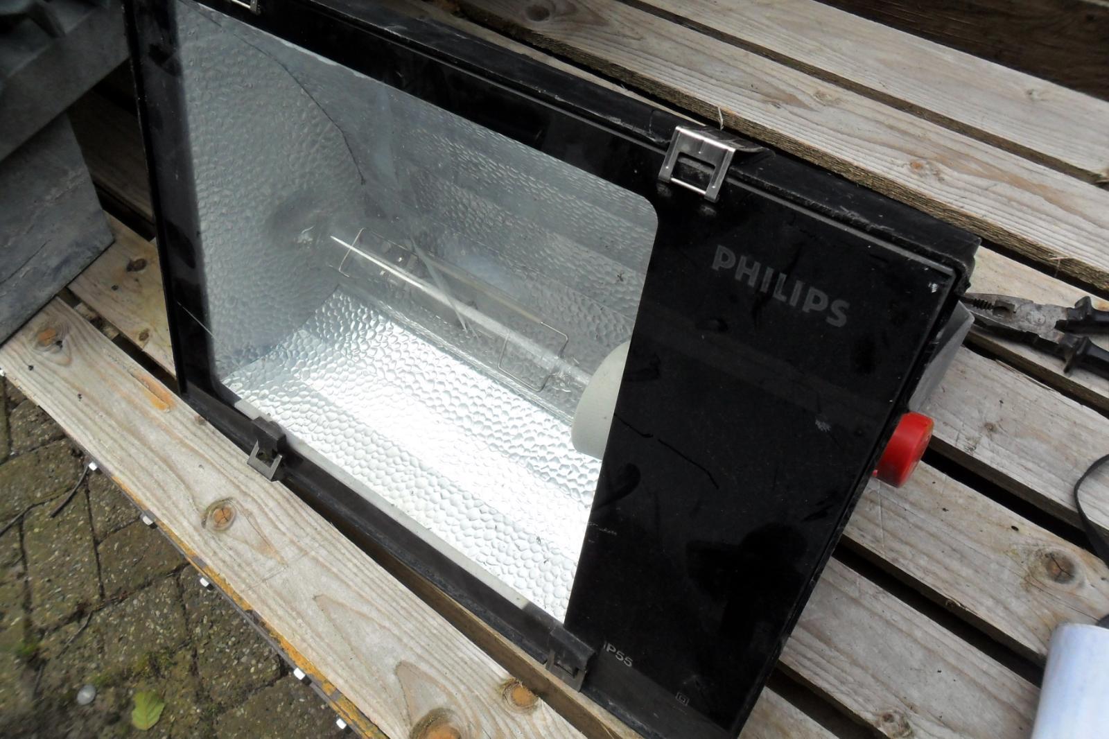 Openlijk team onthouden Philips bouwlamp 400 watt (a21)23