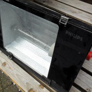 Philips bouwlamp 400 watt (a21)23