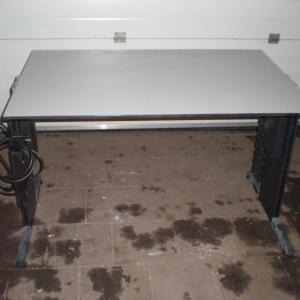 bureau computer tafel 115 x 75 x 75 cm met ladekast (A4)12