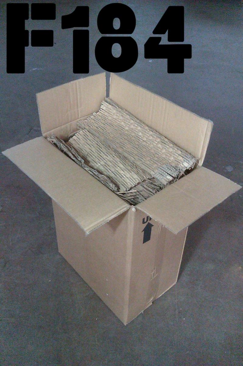 Gewatteerd karton shreddermatten 100 liter doos 10kg