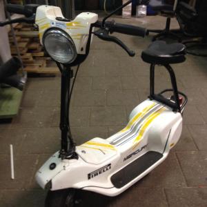 Elektro snorfiets, brommer, elektra scooter 24V (a39)4