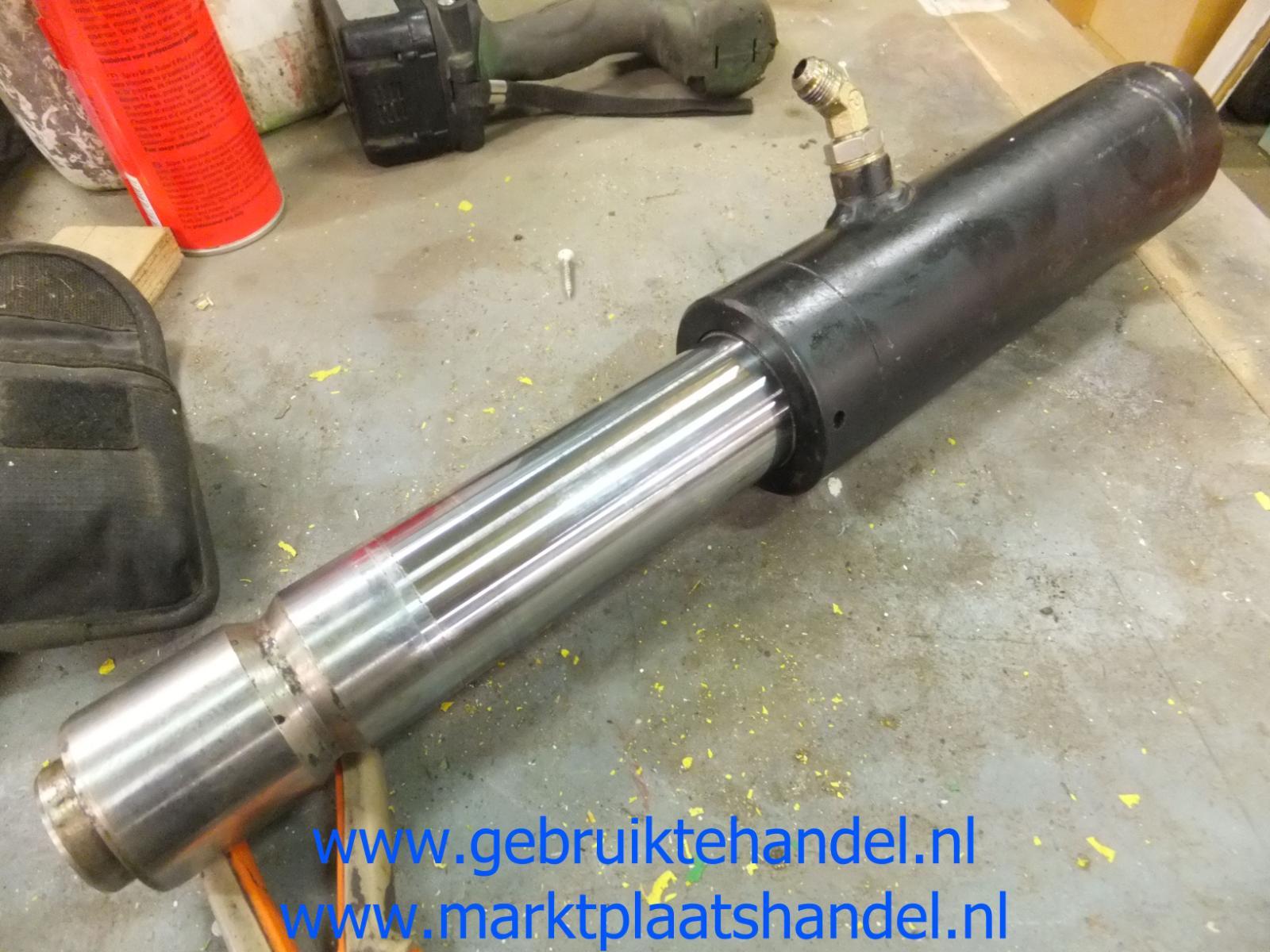 Hydraulische cilinder, enkel werkend 130mm slag (a42)19