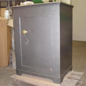 antieke kluis brandkast (A4)26
