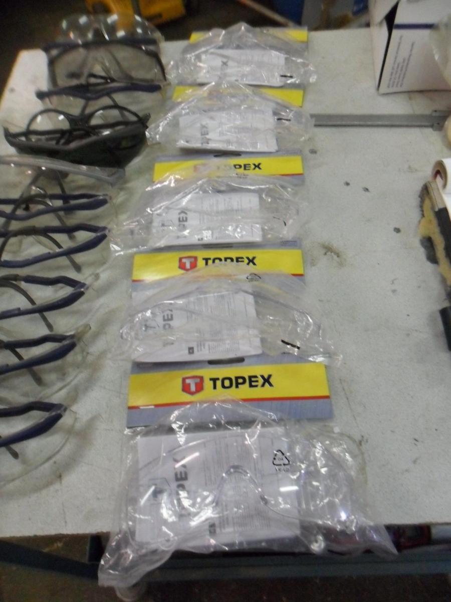 Topex veiligheid brillen (a30)32