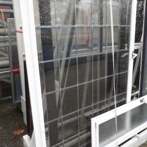 Hardhouten raam, met isolatieglas 91x151 (a14)48