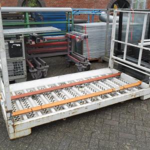 Grote palletbox, bandenbox, opslagpallet, rongenpall (a23)36