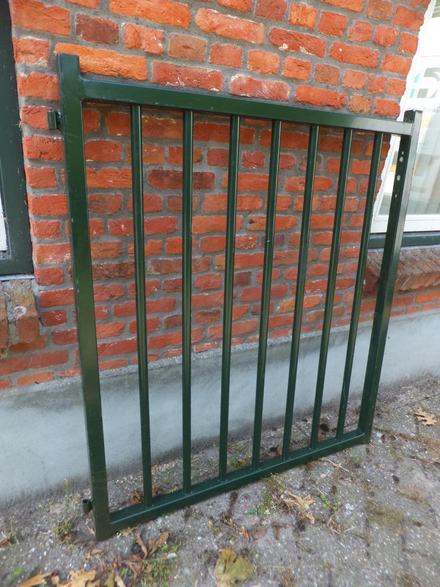 Poortje, hekje, poort 106x135cm, groen (a32)45