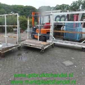 Mobile kozijnenbokken, transportwagens platenwagens (a41)47