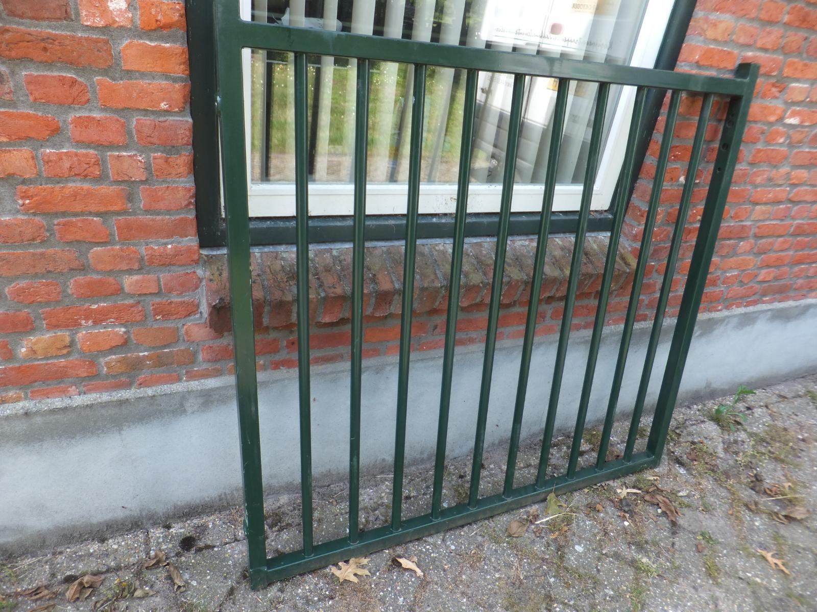 Poortje, hekje, poort 140bx125cmh, groen (a31)28