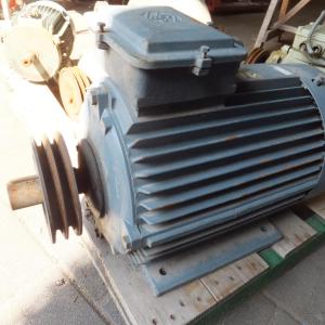 Mez 380V motor, 9,5KW, 1465 t/min. (a37)34