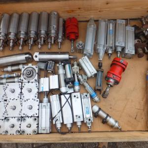 Festo luchtcilinders, diverse pneumatische cilinders (a10)48