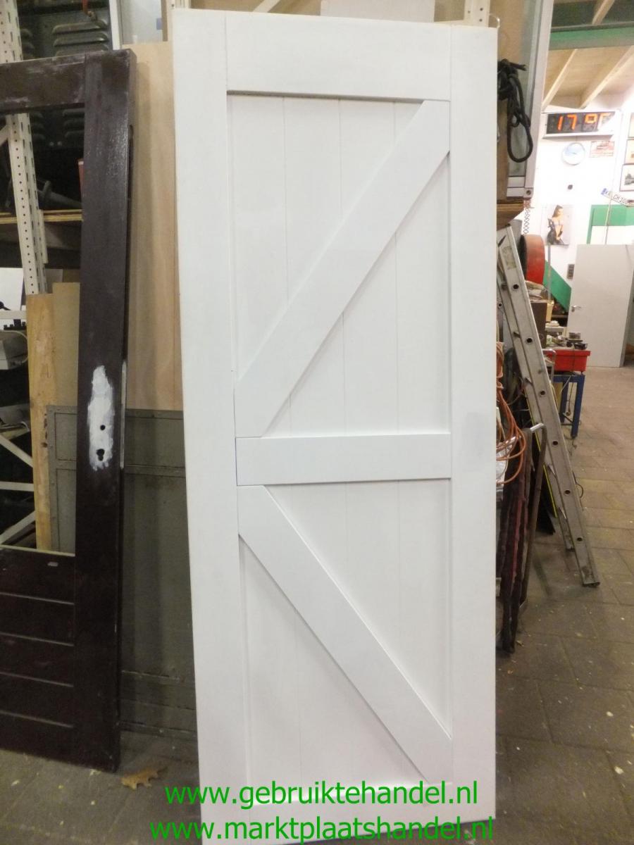 Paneeldeur, binnendeur MDF deur 78 x 211,5 cm stomp (a42)22