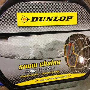 Afleiding Caius uitzondering Sneeuwkettingen, Dunlop (a1)15