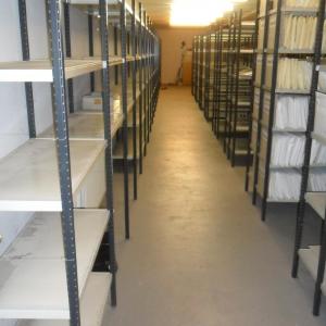 22 meter magazijn stelling, archief stelling (a16)18