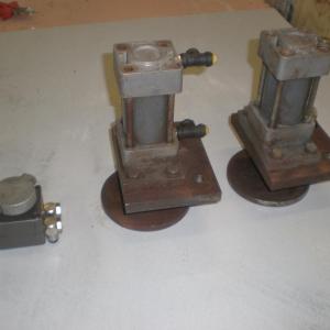 2 stuks luctcilinders, pneumatische cilinders (a5)24