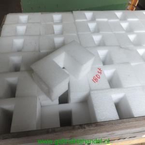 1100 stuks schuimblokken beschermblokken verpakking (a6)28