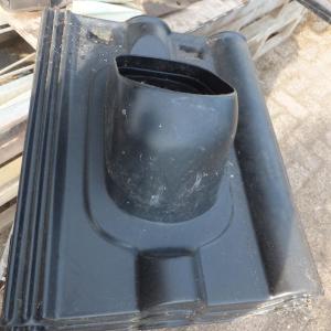 UBBINK ventilatie pan met pijp type FRD (a22)9