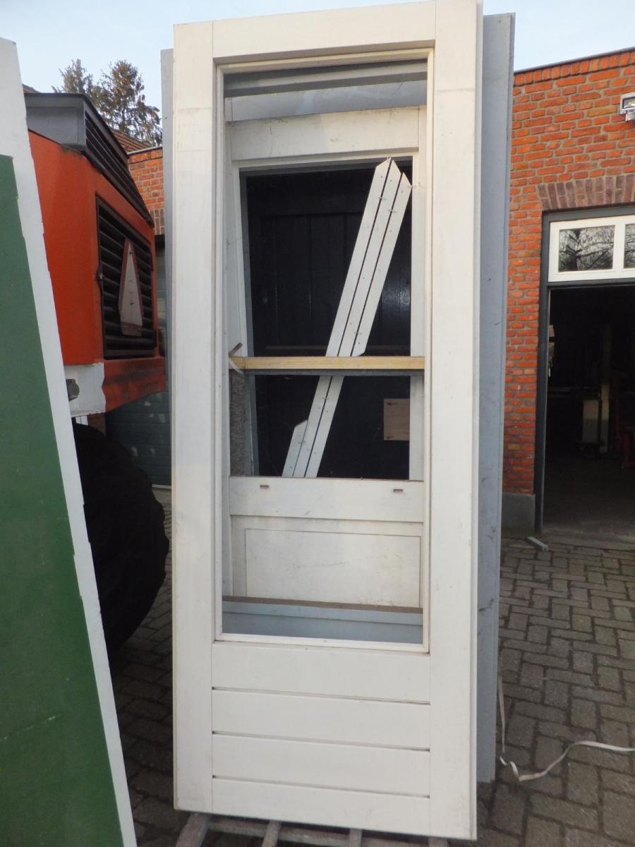 achterdeur, tuindeur buitendeur hardhout 85 x 233 cm (a35)17